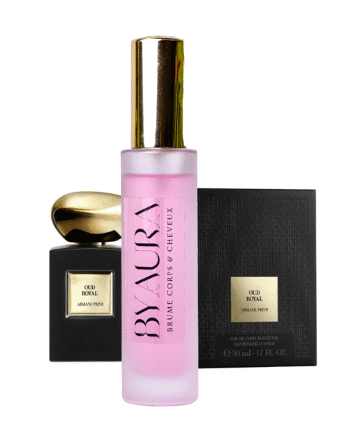 Brume cheveux et corps Armani oud royal