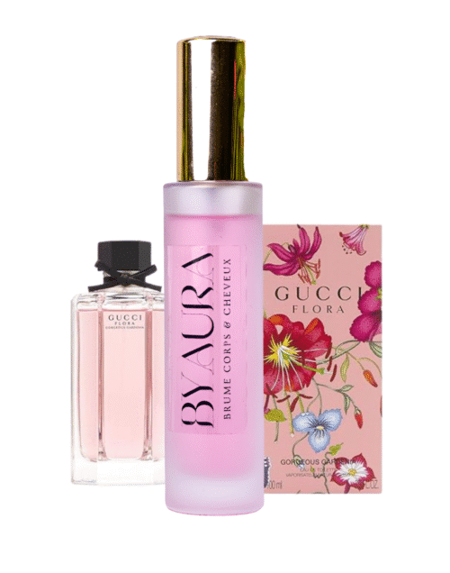 Brume cheveux et corps Gucci Flora