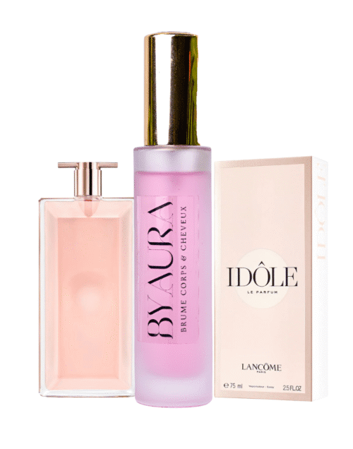 Brume cheveux et corps Idole le parfum