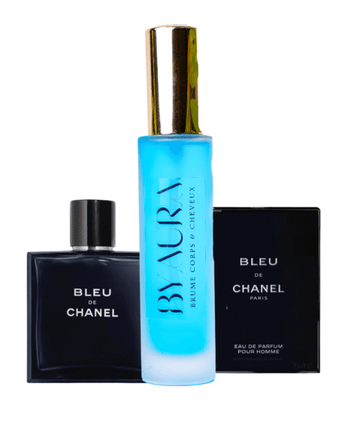 Brume cheveux et corps Bleu de chanel homme