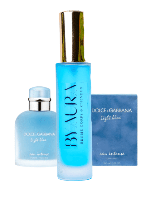 Brume cheveux et corps Light blue homme
